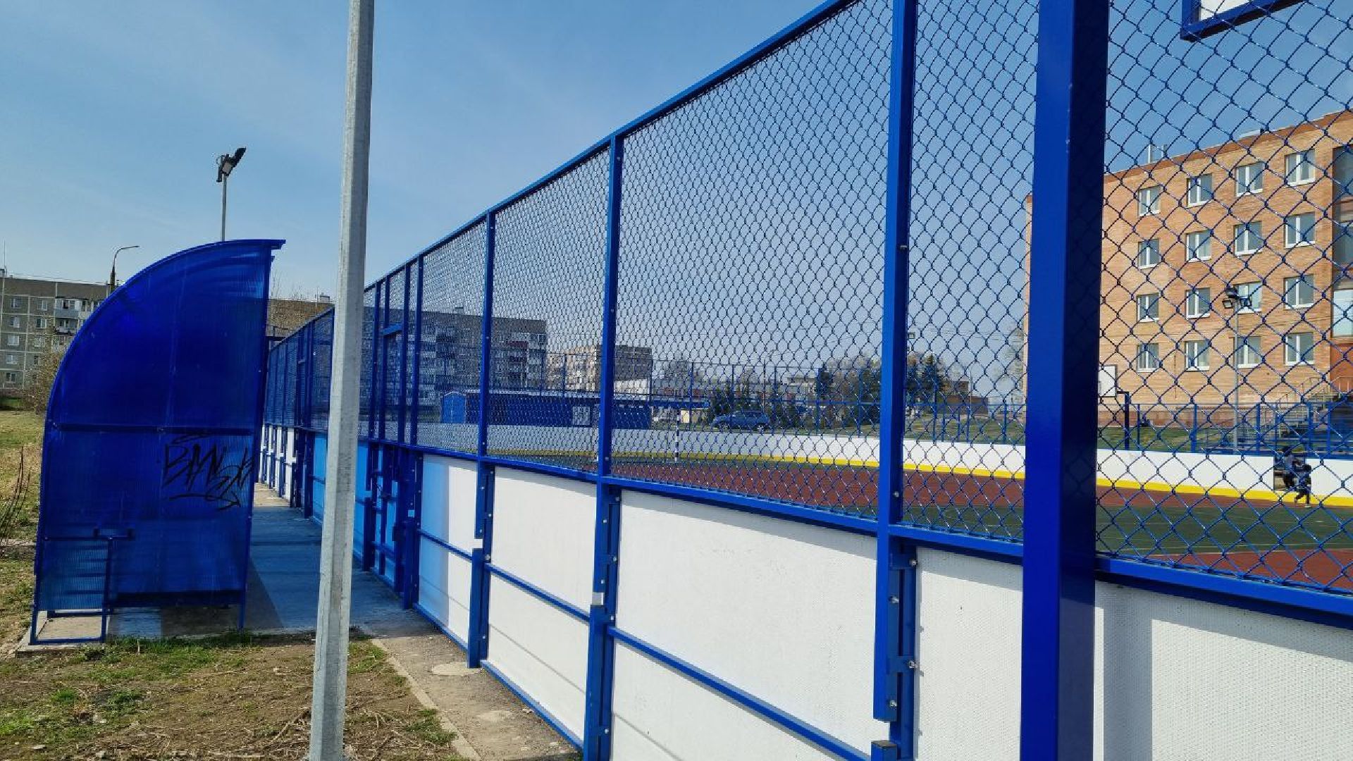 спортивная площадка, вандализм, наказание за вандализм