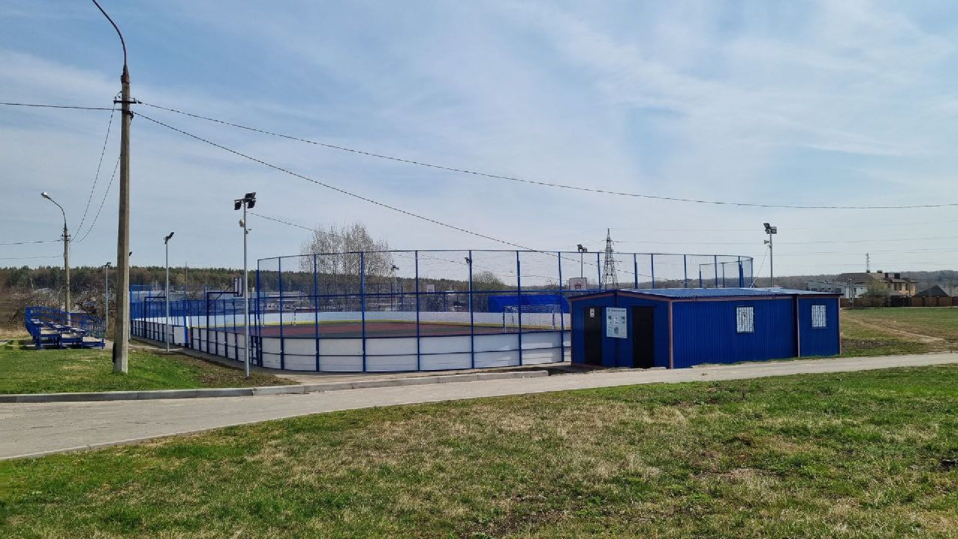 спортивная площадка, вандализм, наказание за вандализм