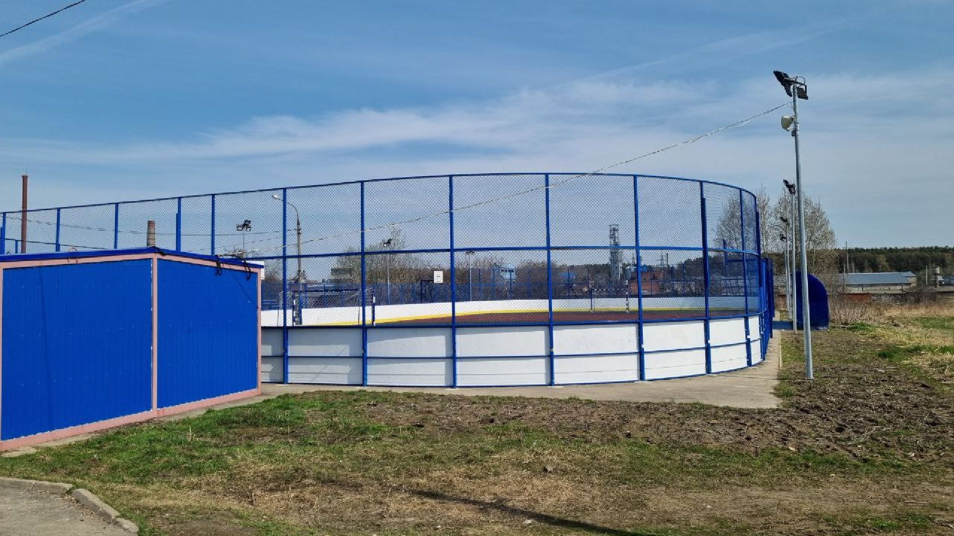 спортивная площадка, вандализм, наказание за вандализм