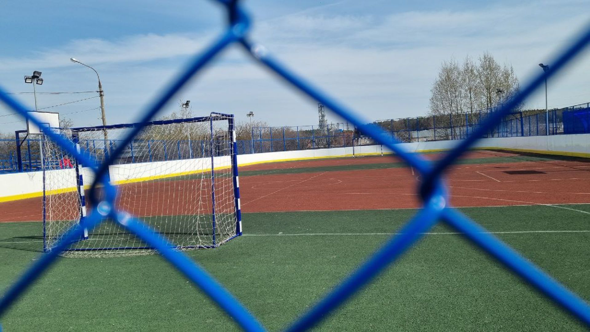 спортивная площадка, вандализм, наказание за вандализм