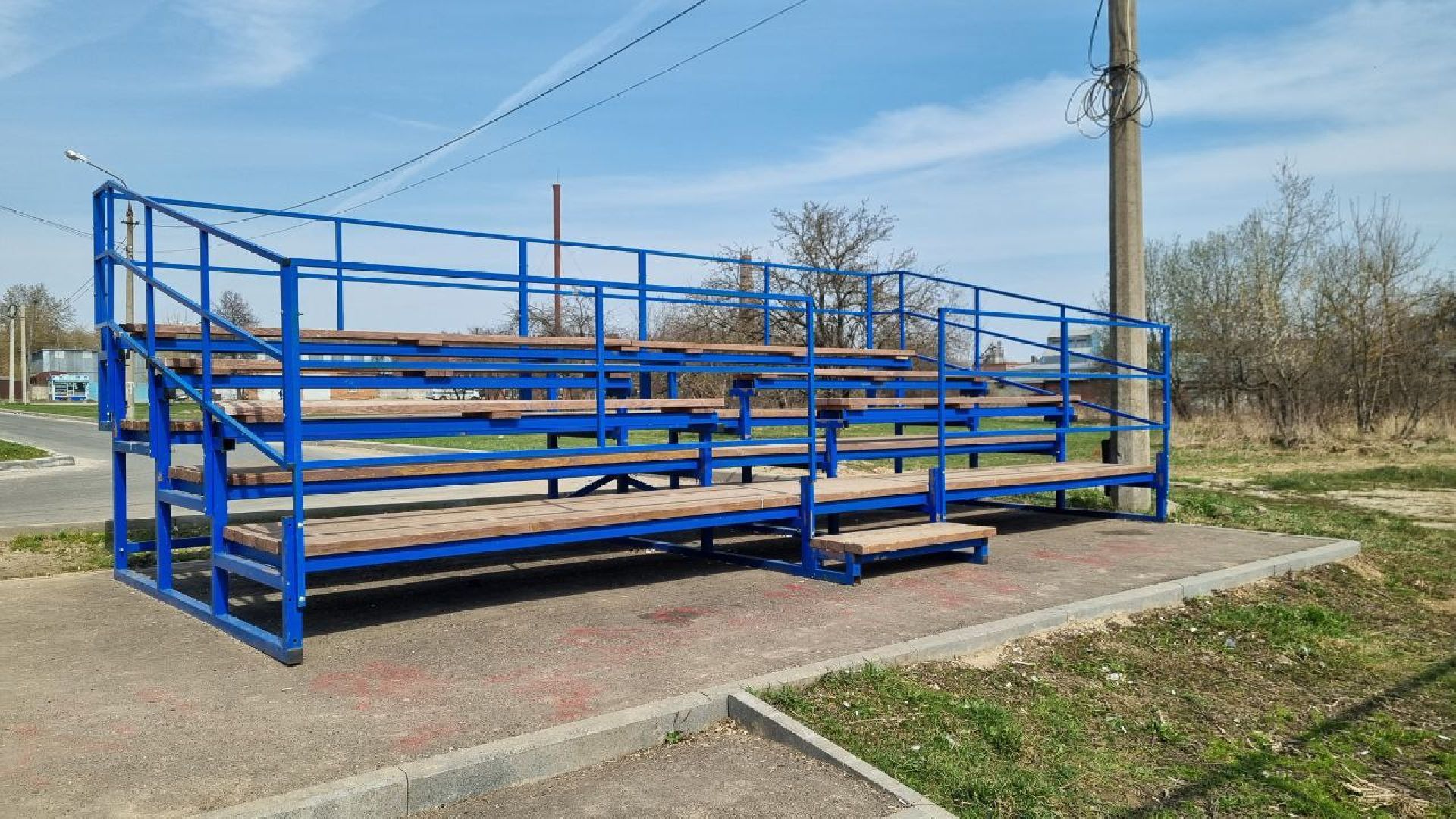 спортивная площадка, вандализм, наказание за вандализм