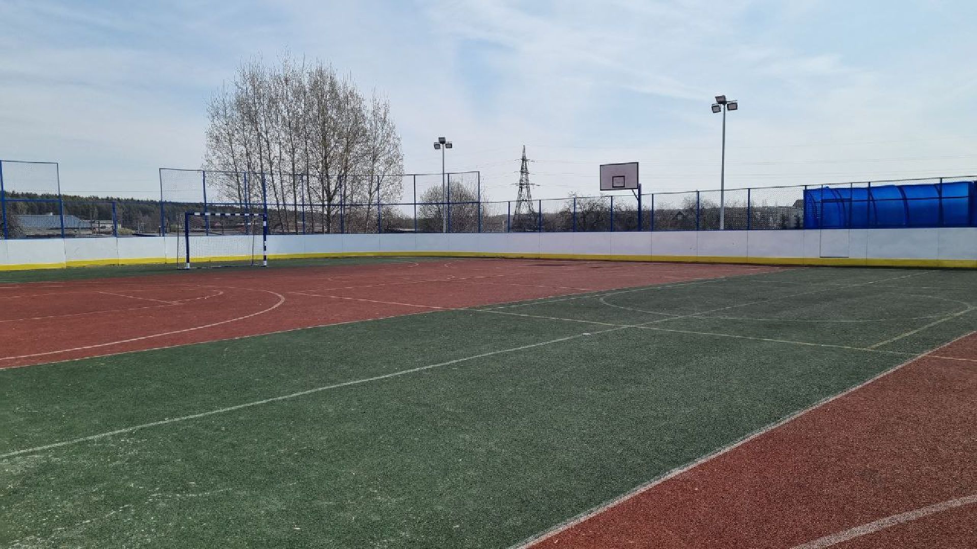 спортивная площадка, вандализм, наказание за вандализм