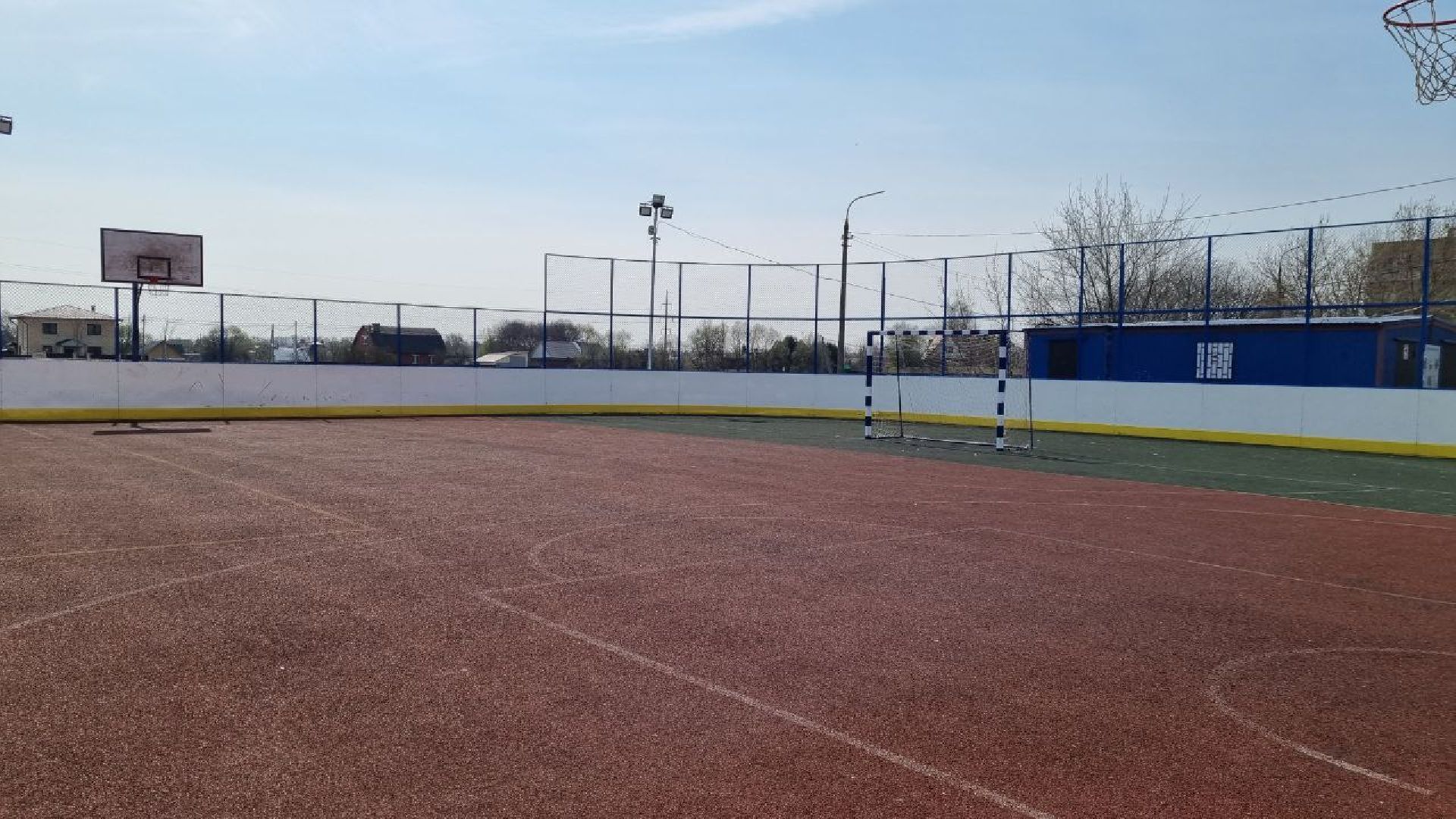 спортивная площадка, вандализм, наказание за вандализм