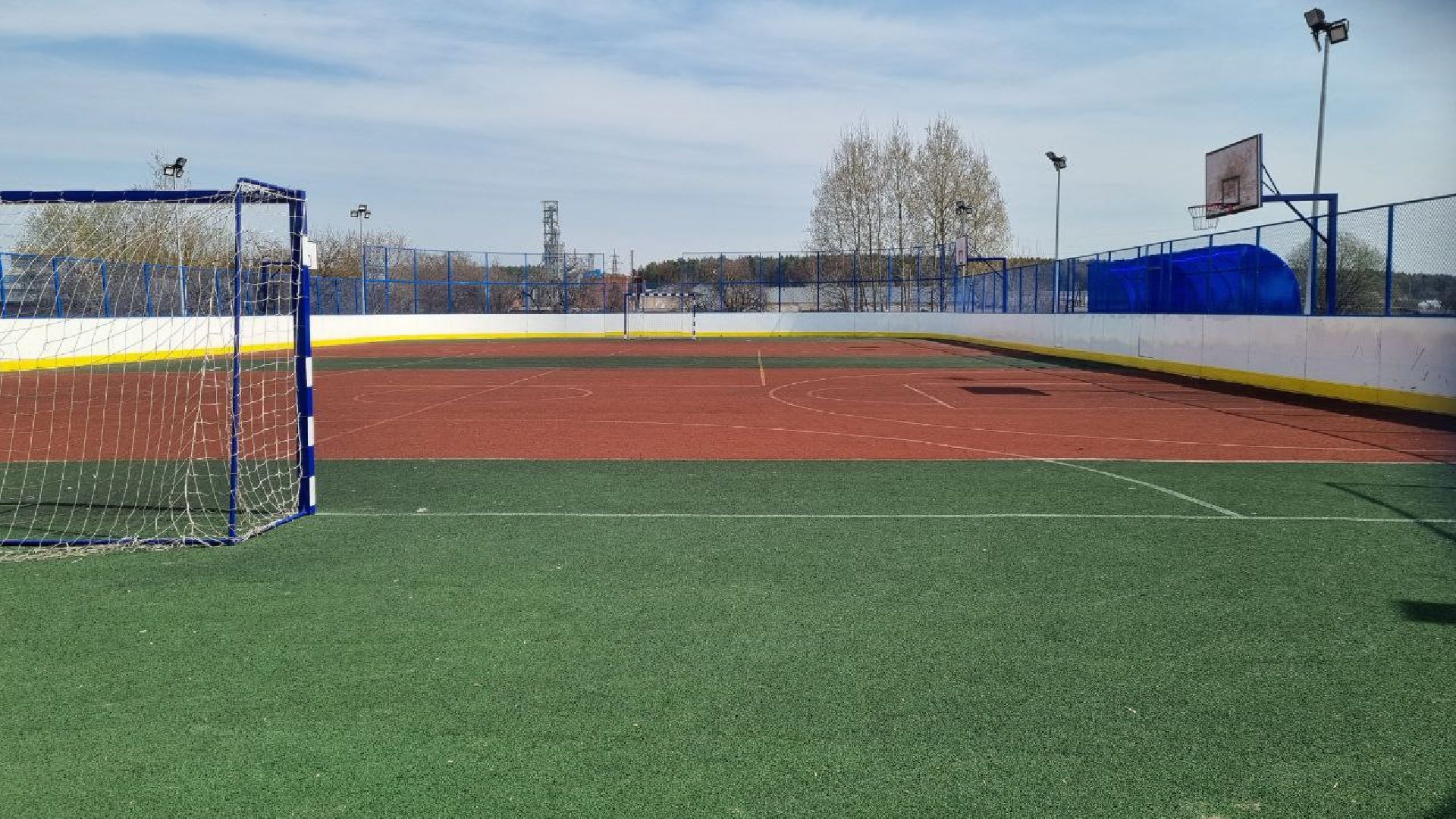 спортивная площадка, вандализм, наказание за вандализм