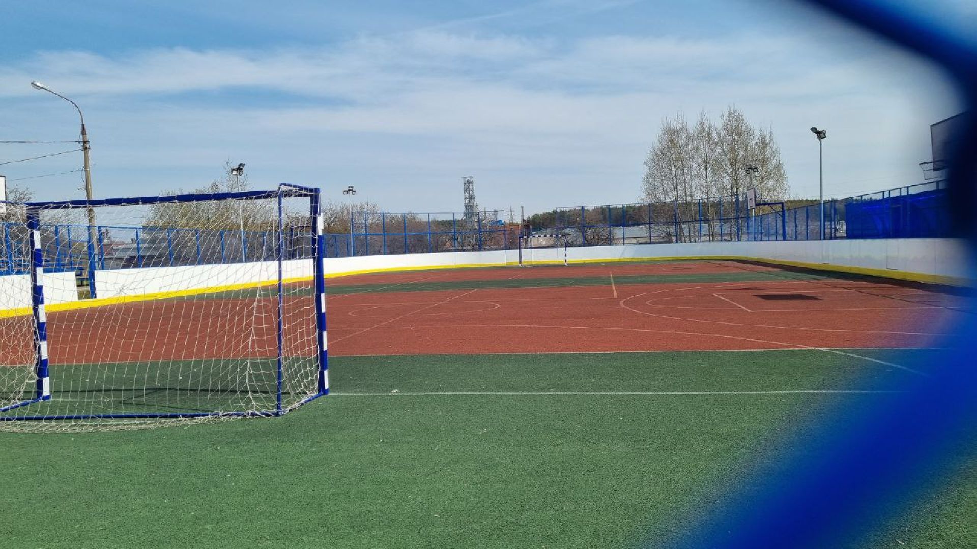 спортивная площадка, вандализм, наказание за вандализм