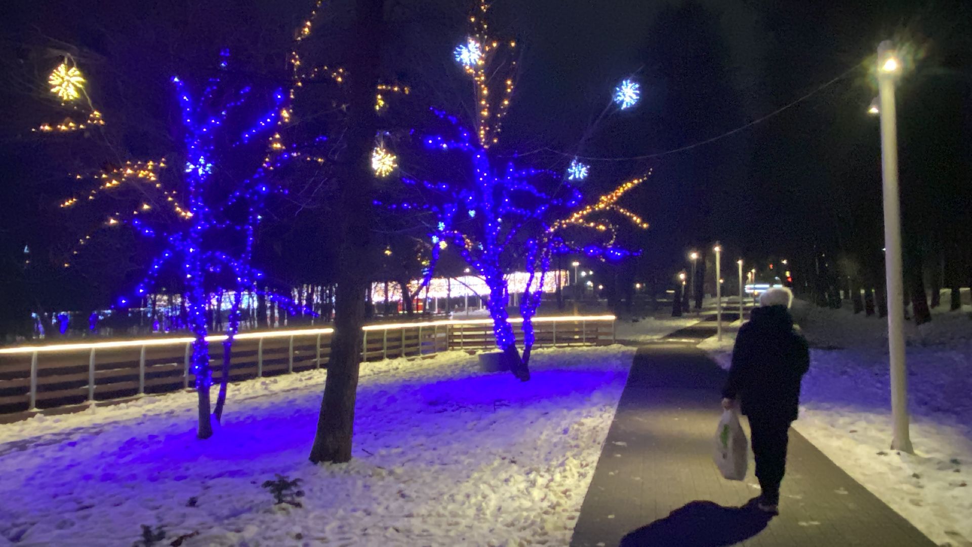 Украшение парка, Праздник, вертикалки,