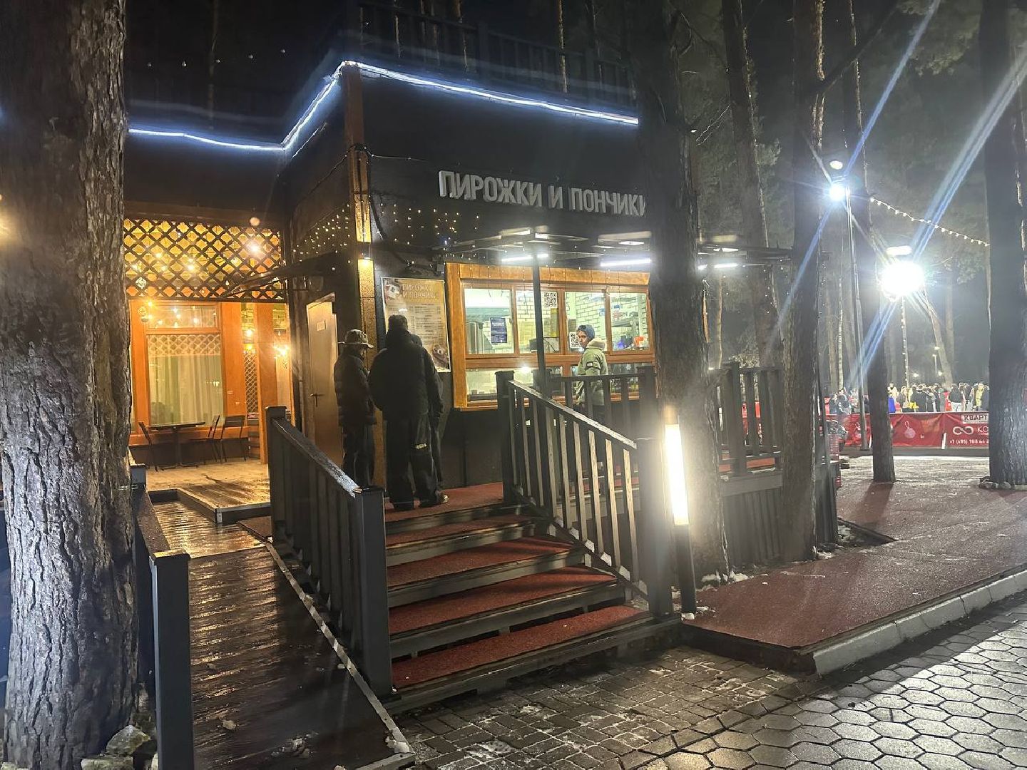 каток, зимний отдых, парки домодедово,