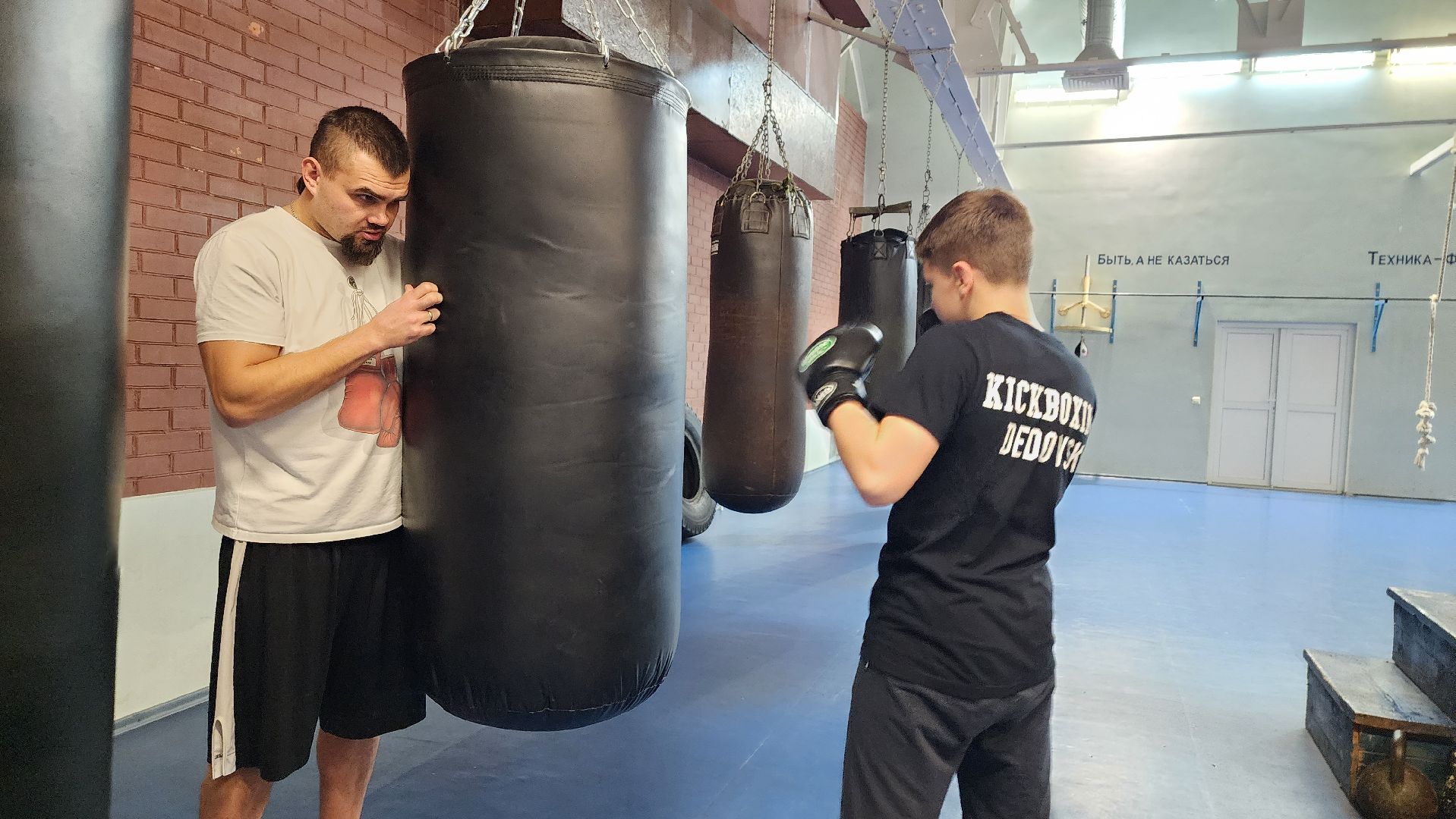 спорт, кикбоксинг, спортивная школа, чемпион,