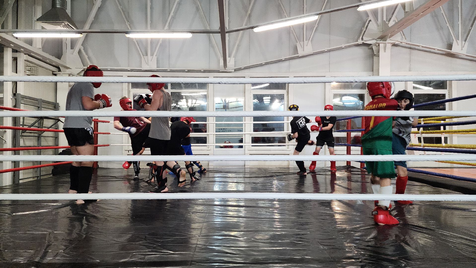 спорт, кикбоксинг, спортивная школа, чемпион,