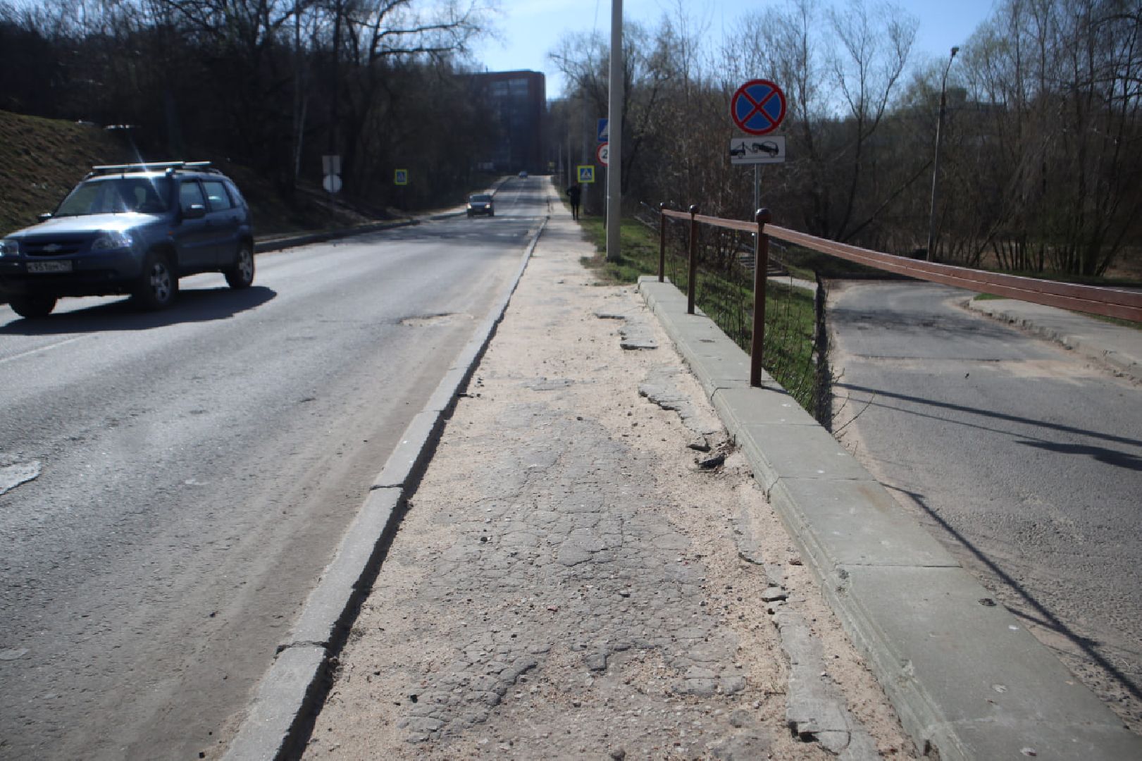 дороги, благоустройство, Пущино