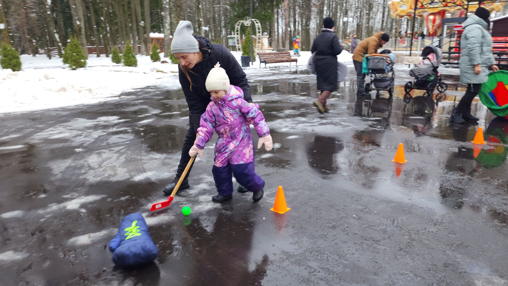 волоколамск, детский праздник, досуг, парки подмосковья,