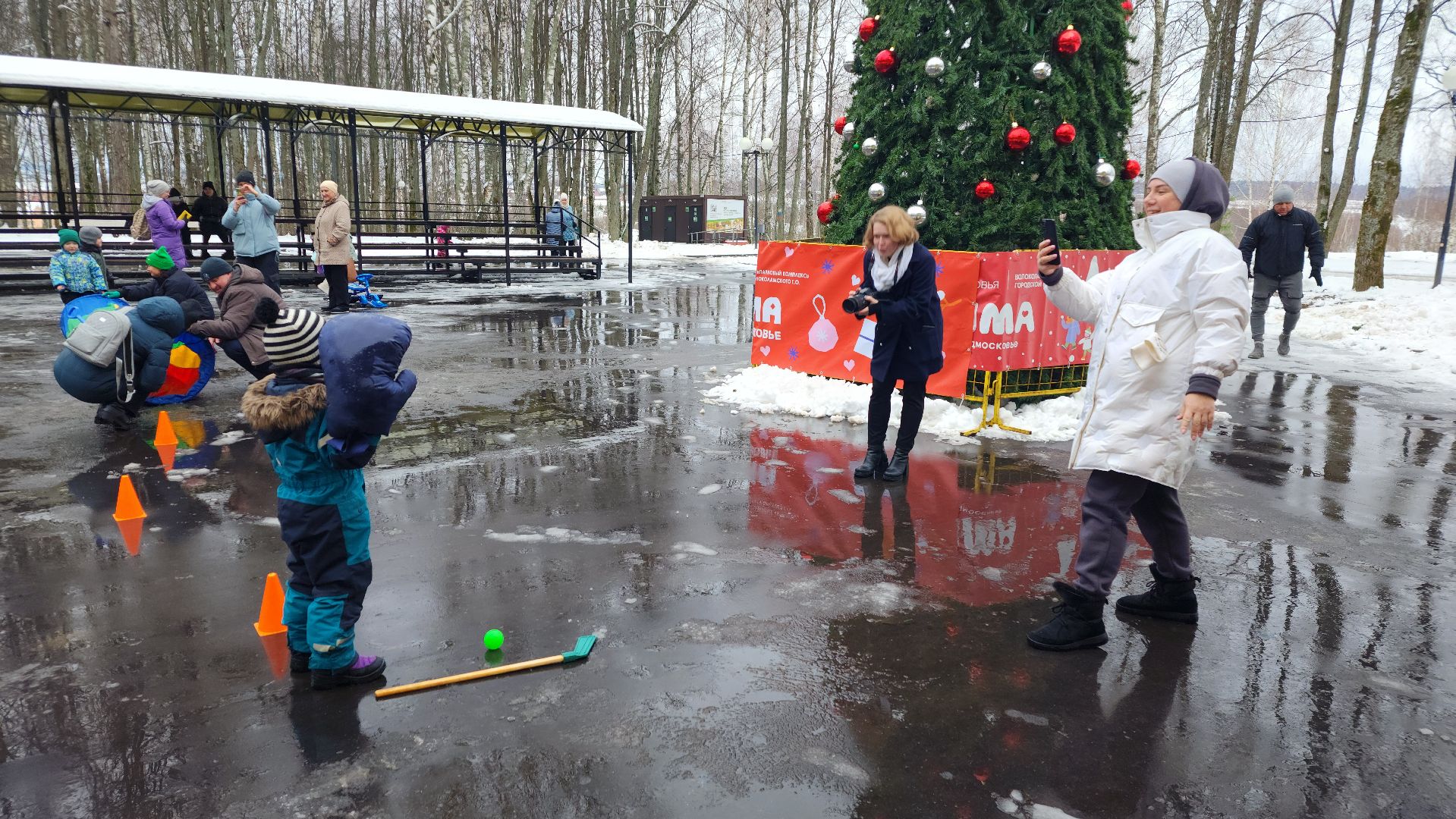 волоколамск, детский праздник, досуг, парки подмосковья,