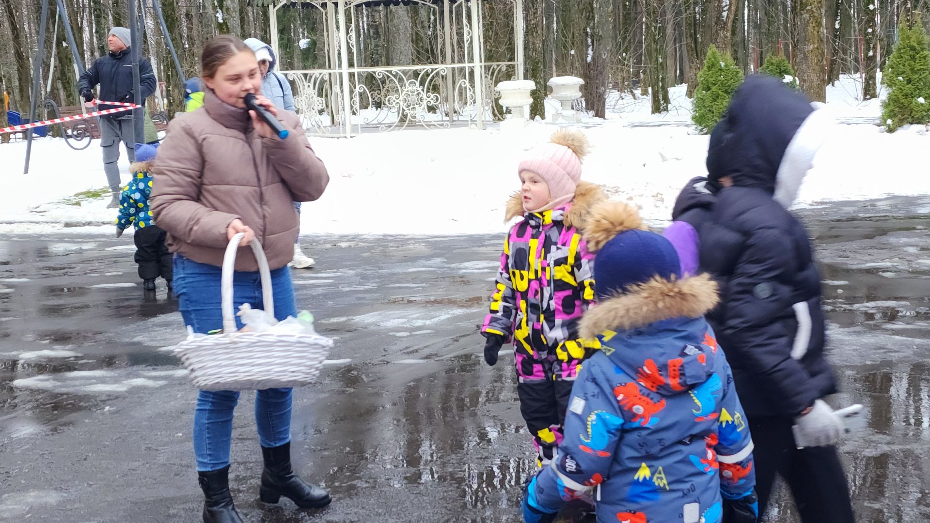 волоколамск, детский праздник, досуг, парки подмосковья,