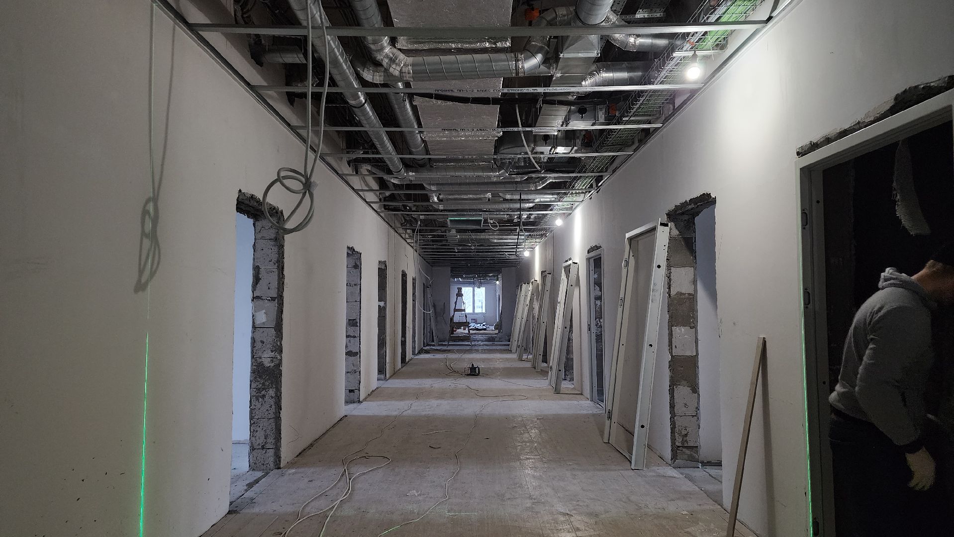 строительство, здравоохранение, поликлиника, строительство поликлиники, Лосино-Петровский, вертикалки,