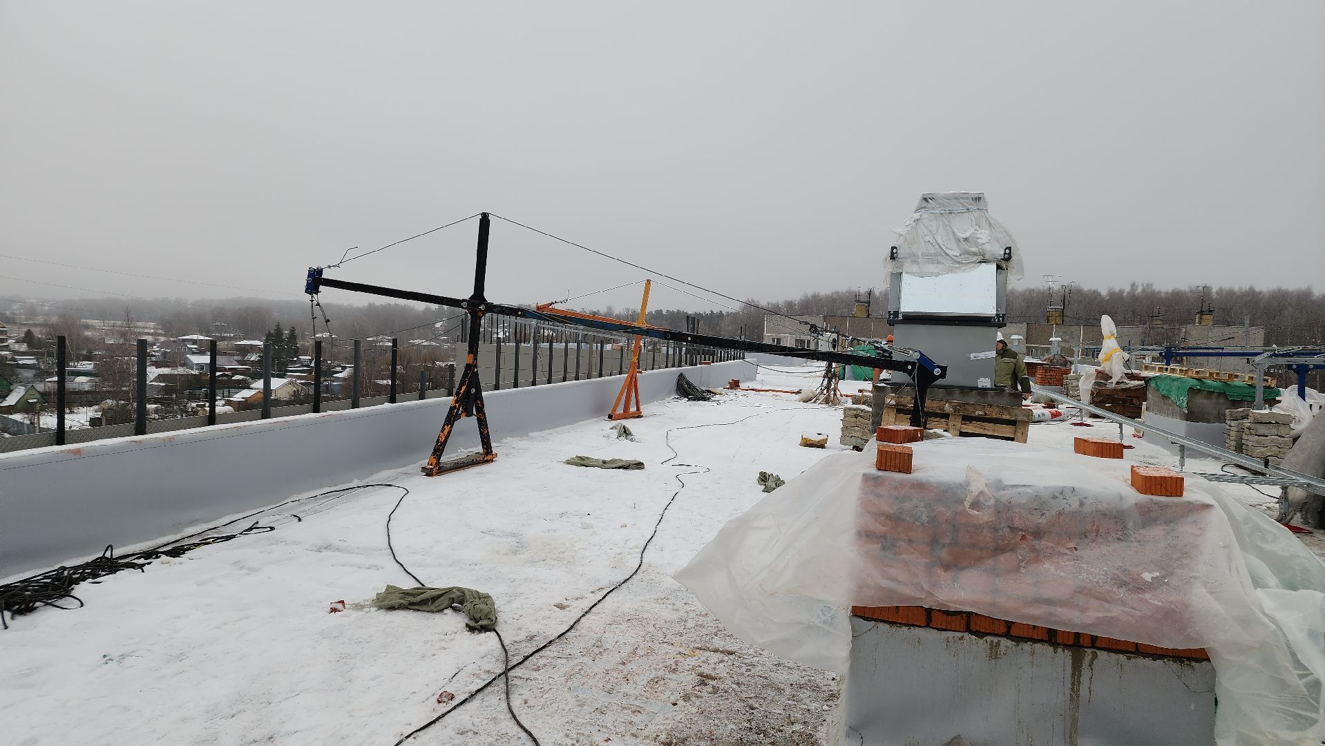 строительство, здравоохранение, поликлиника, строительство поликлиники, Лосино-Петровский, вертикалки,