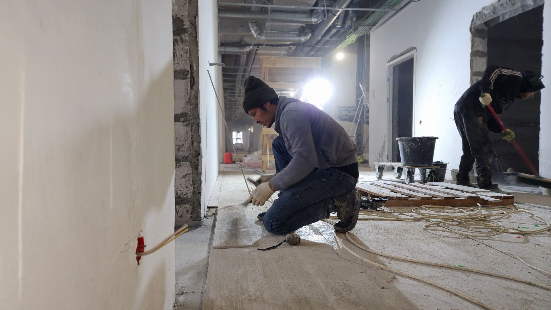 строительство, здравоохранение, поликлиника, строительство поликлиники, Лосино-Петровский, вертикалки,