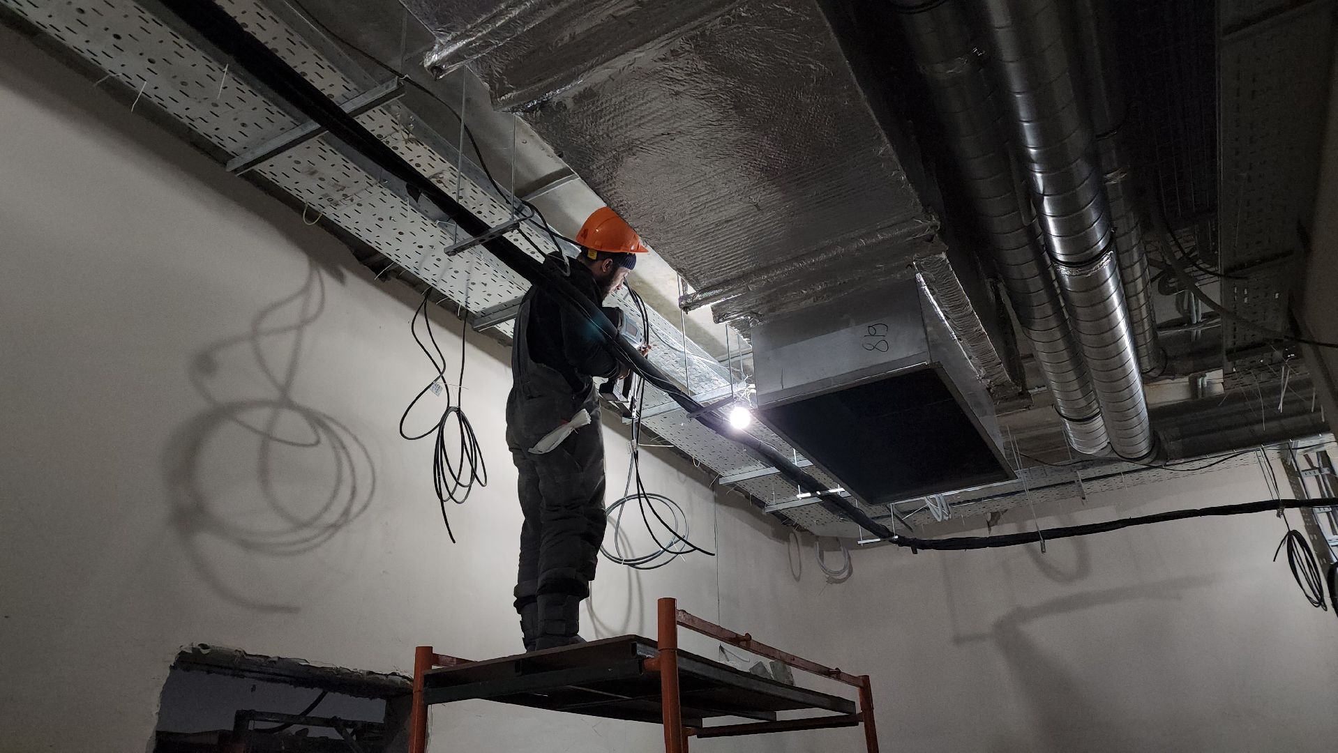 строительство, здравоохранение, поликлиника, строительство поликлиники, Лосино-Петровский, вертикалки,