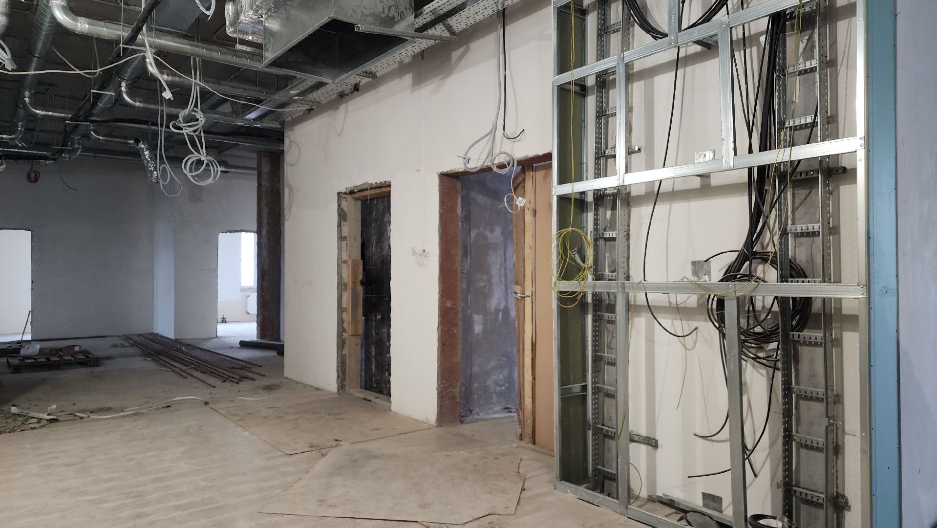 строительство, здравоохранение, поликлиника, Лосино-Петровский, вертикалки,