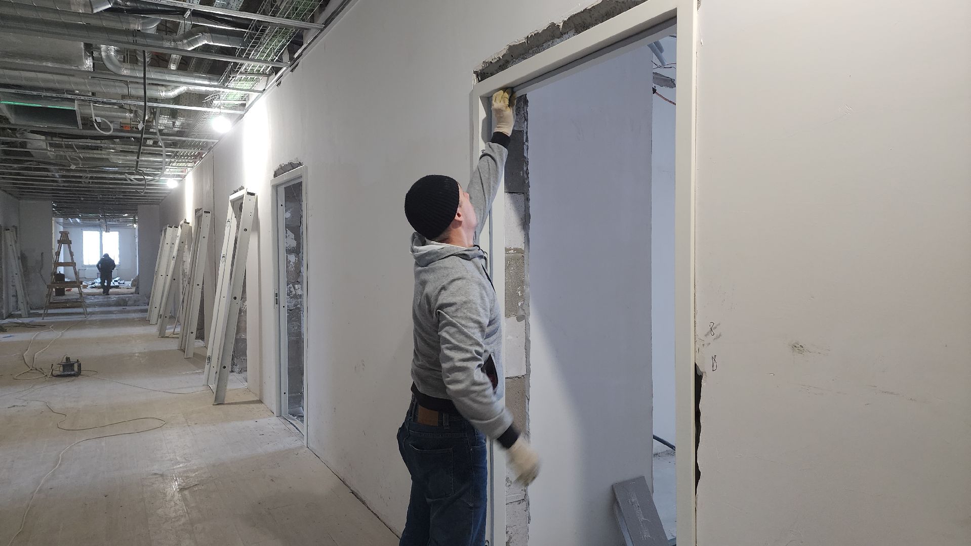 строительство, здравоохранение, поликлиника, Лосино-Петровский, вертикалки,