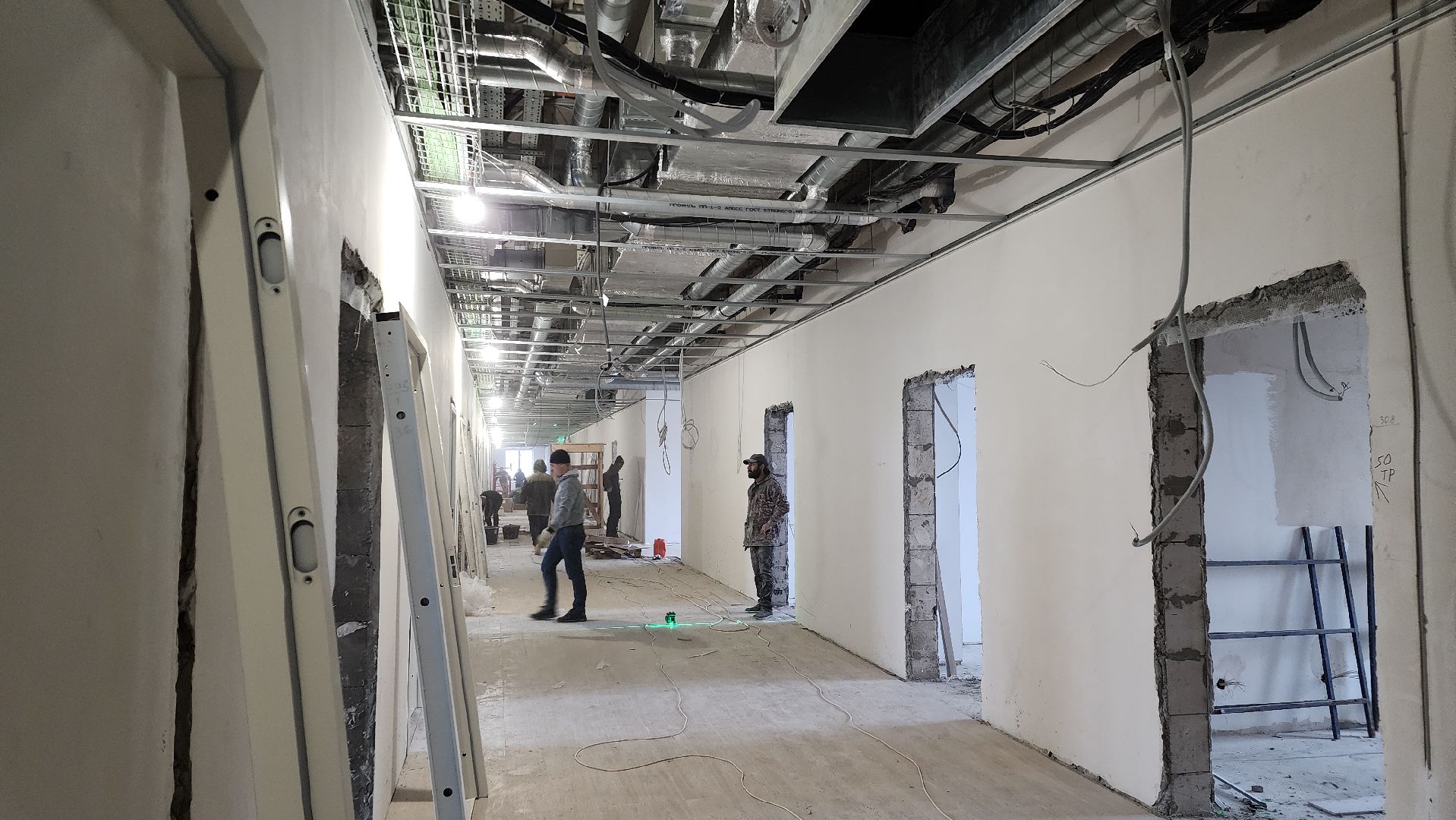 строительство, здравоохранение, поликлиника, Лосино-Петровский, вертикалки,