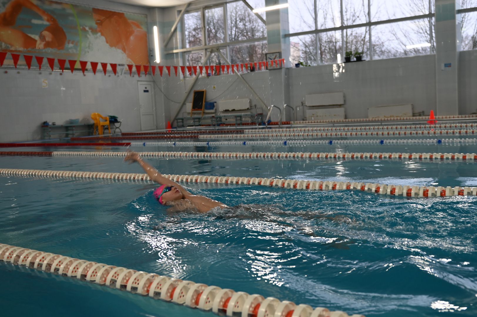 спорт, фрязино, плавание, соревнования, детский спорт,