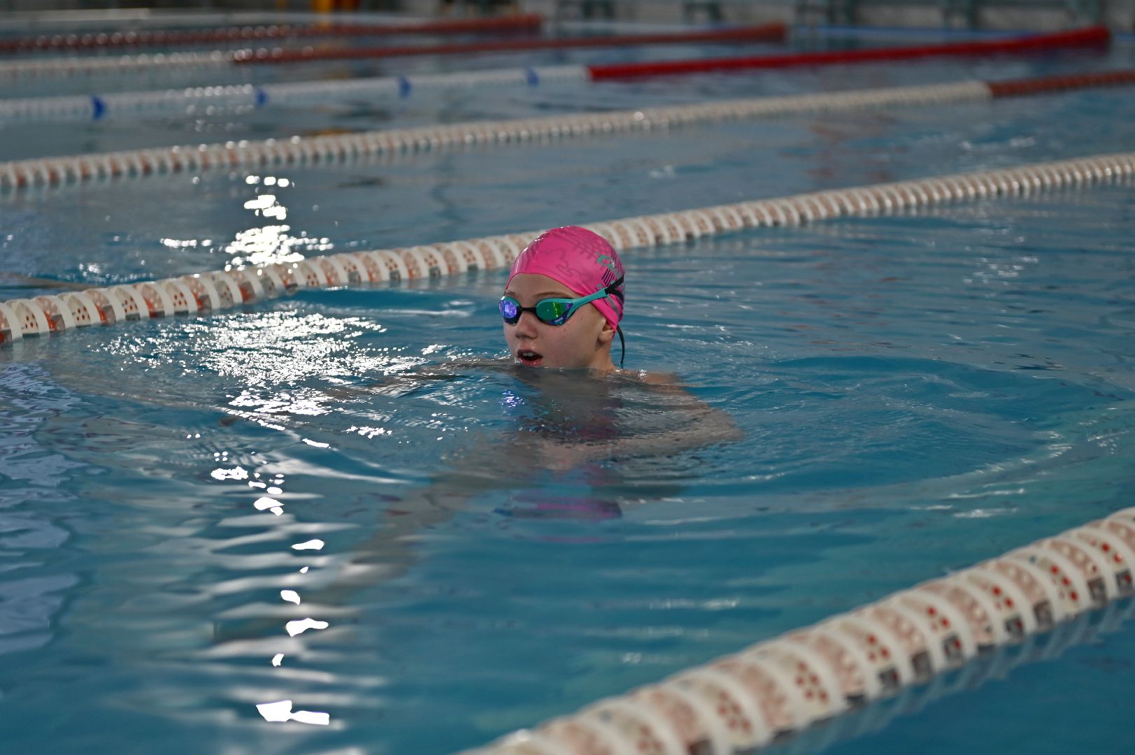 спорт, фрязино, плавание, соревнования, детский спорт,