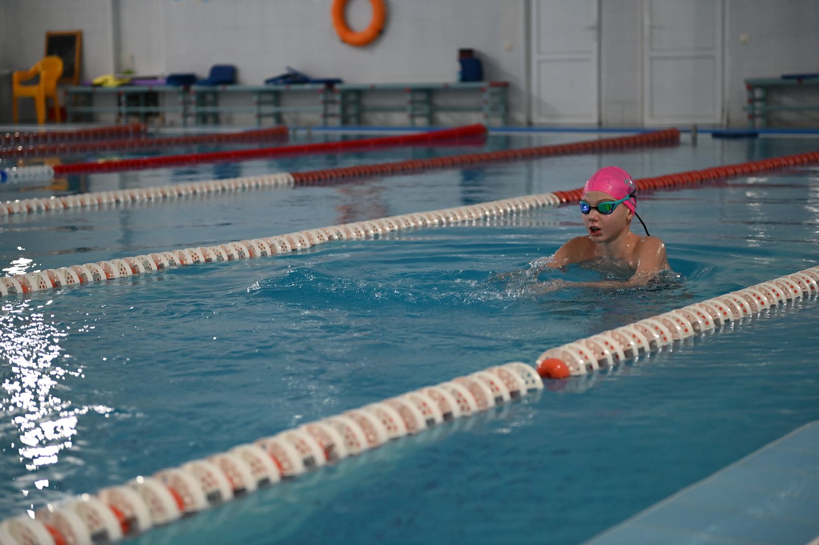 спорт, фрязино, плавание, соревнования, детский спорт,