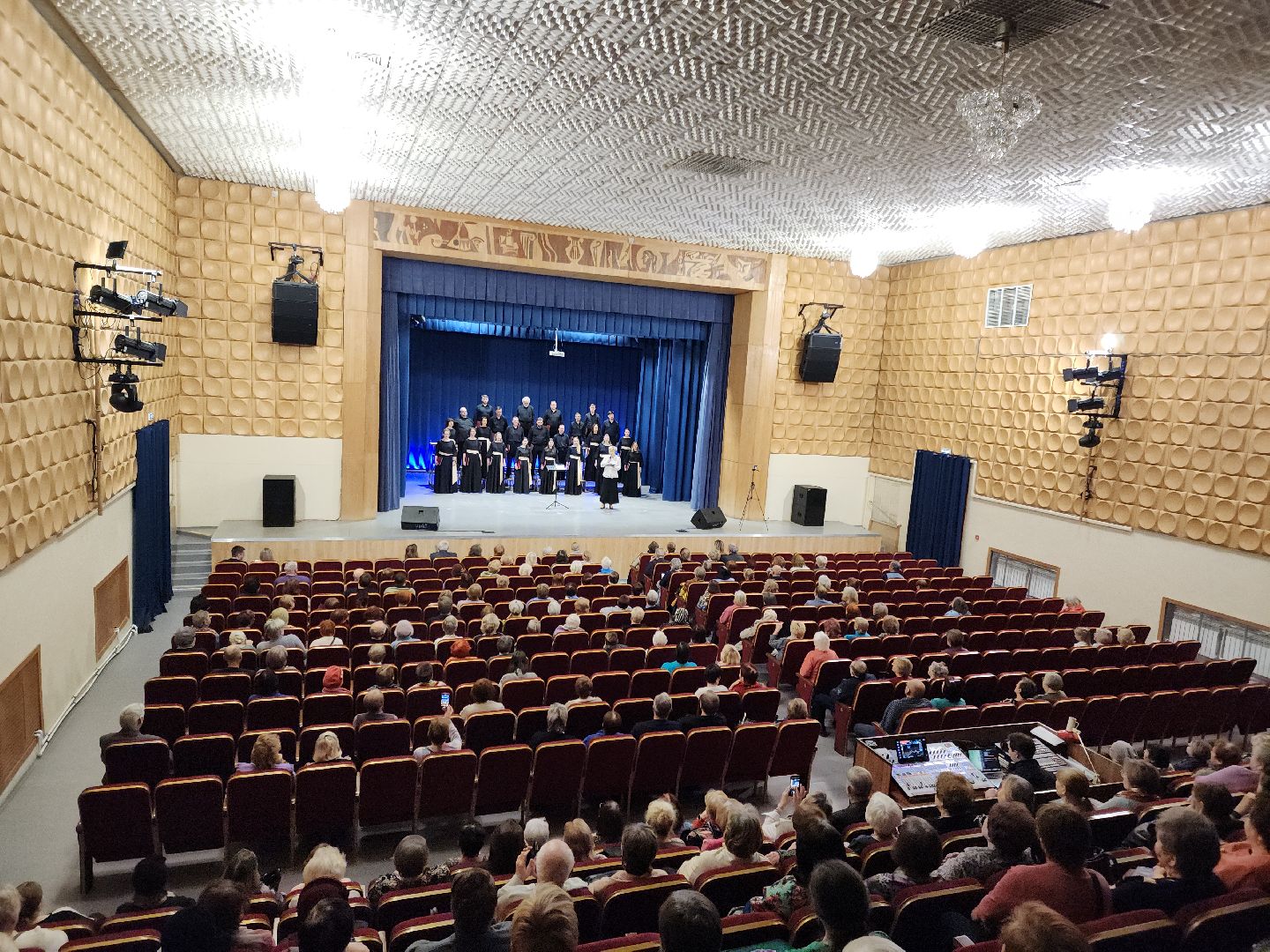 подольск, академический хор подольской филармонии, агафонниковские вечера, концерт, вертикалка,