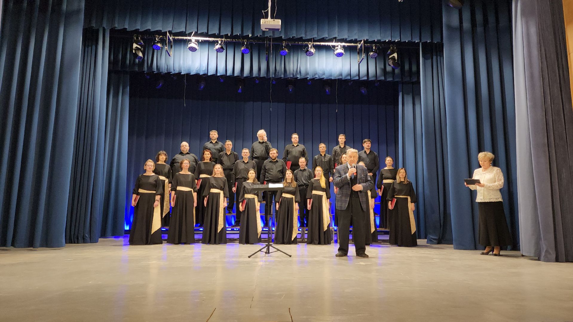 подольск, академический хор подольской филармонии, агафонниковские вечера, концерт, вертикалка,