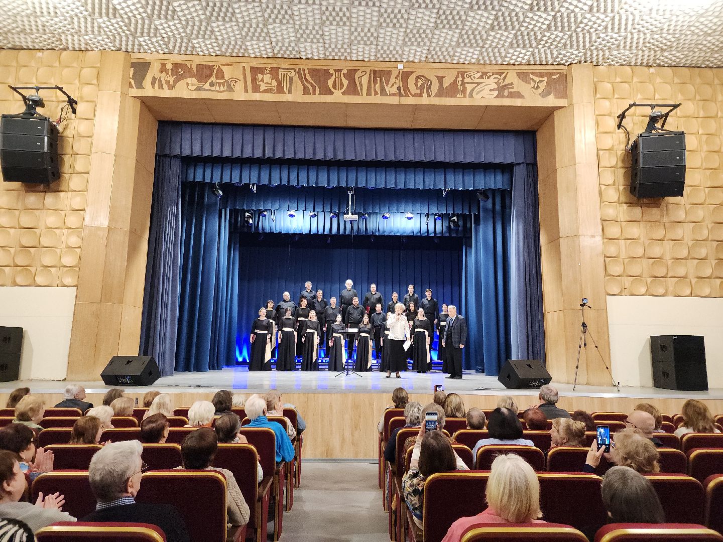 подольск, академический хор подольской филармонии, агафонниковские вечера, концерт, вертикалка,