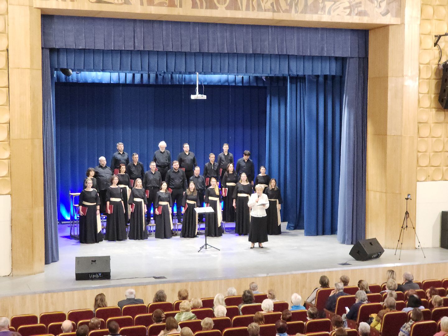 подольск, академический хор подольской филармонии, агафонниковские вечера, концерт, вертикалка,