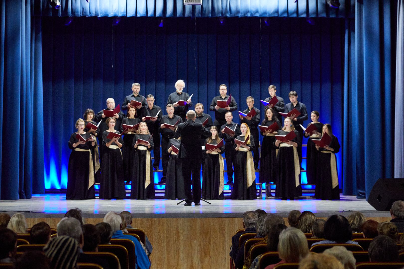 подольск, академический хор подольской филармонии, агафонниковские вечера, концерт, вертикалка,