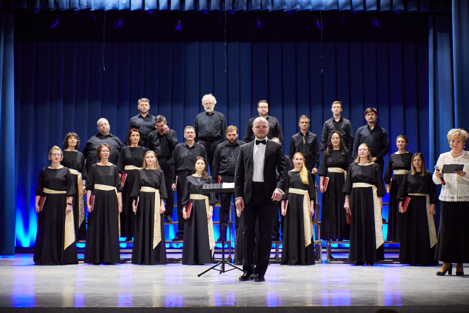 подольск, академический хор подольской филармонии, агафонниковские вечера, концерт, вертикалка,