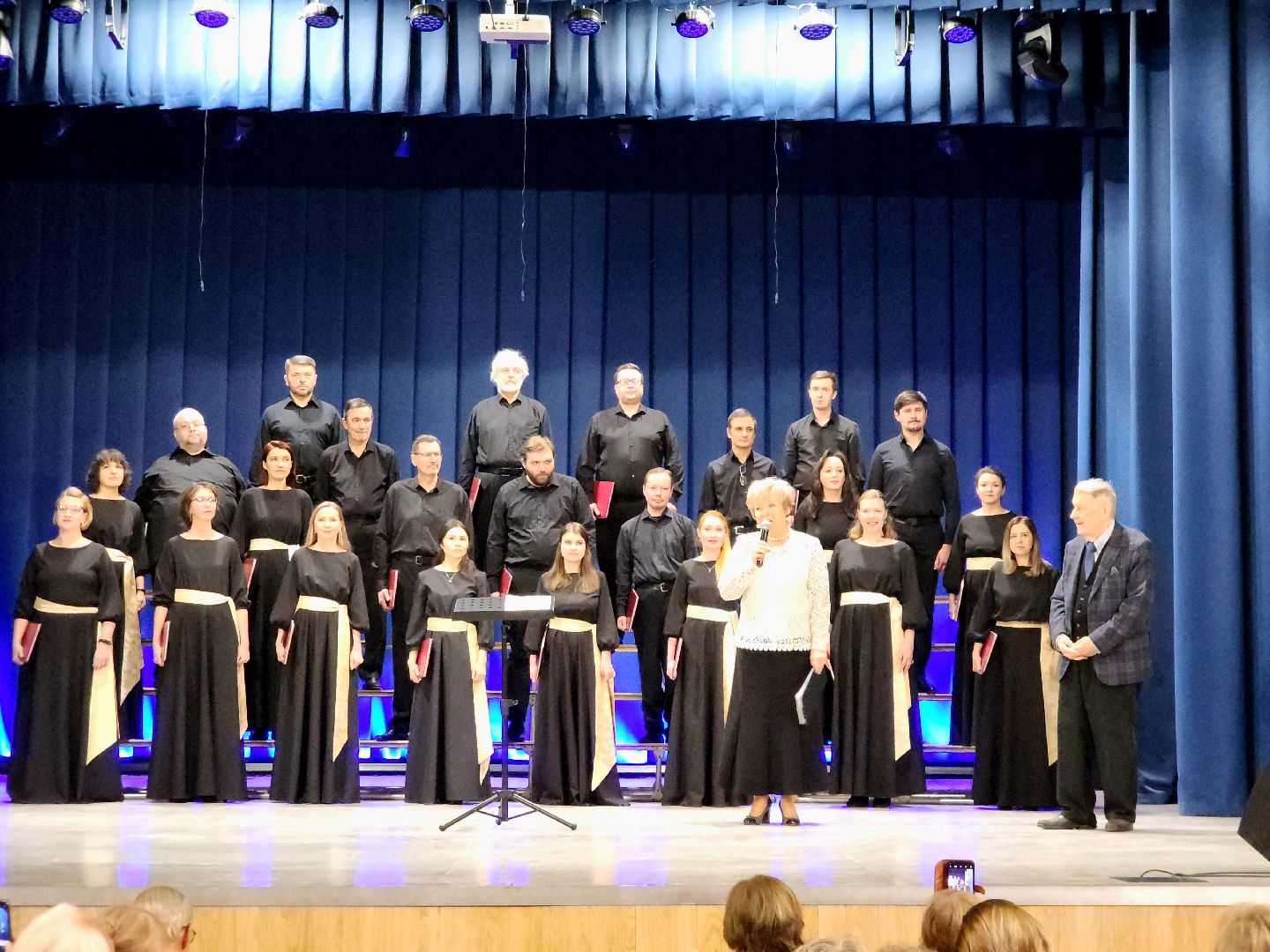 подольск, академический хор подольской филармонии, агафонниковские вечера, концерт, вертикалка,