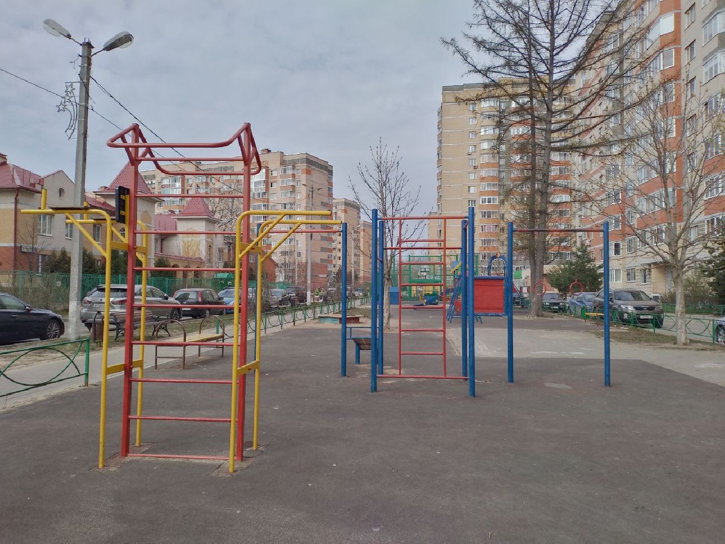 благоустройство, детские площадки, уборка, Лосино-Петровский