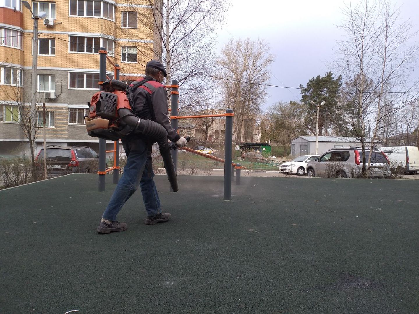 благоустройство, детские площадки, уборка, Лосино-Петровский