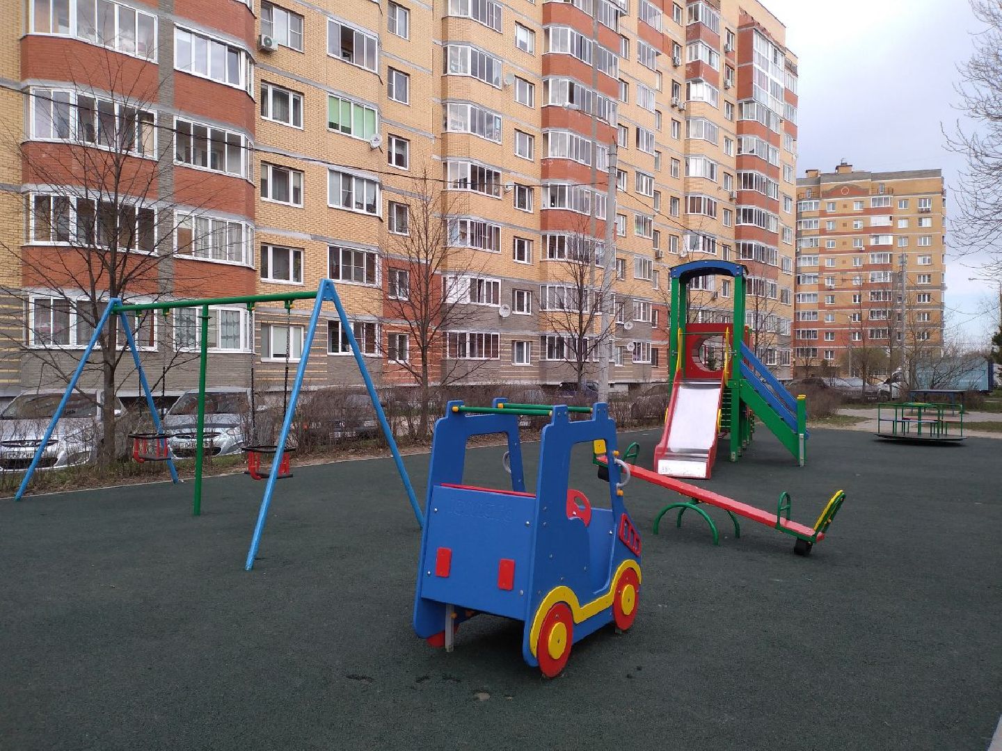 благоустройство, детские площадки, уборка, Лосино-Петровский