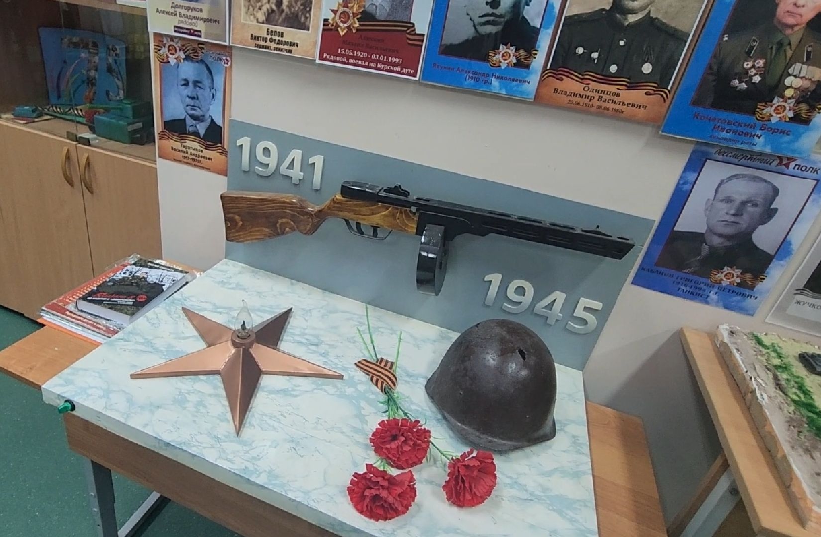 долгопрудный, 11 школа, музей, сво, бессмертный полк, народы россии,