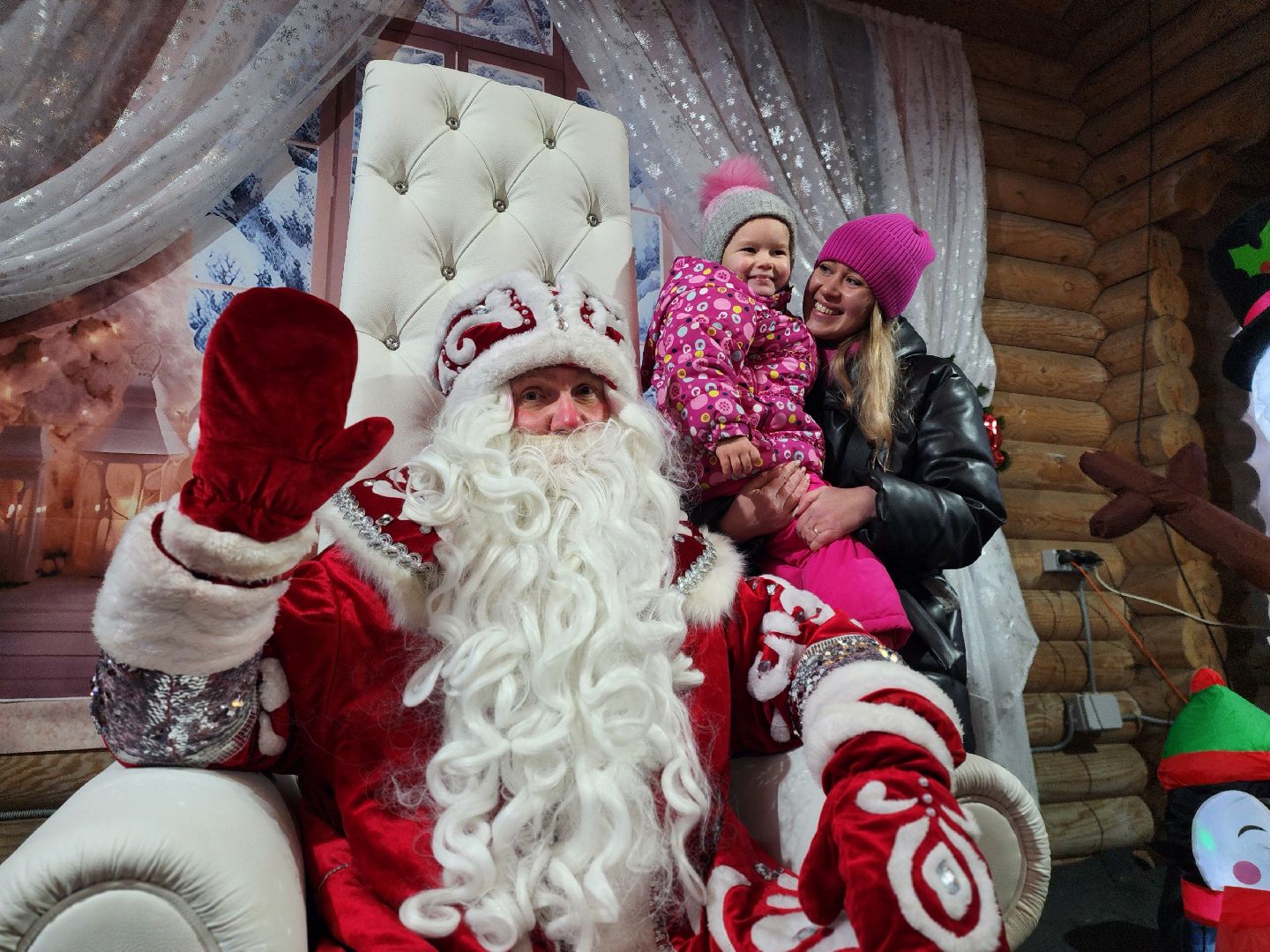 парк, праздник, первый день зимы, резиденция деда мороза, дед мороз, парк городок, руза, рузский городской округ, вертикалки, зима в подмосковье,