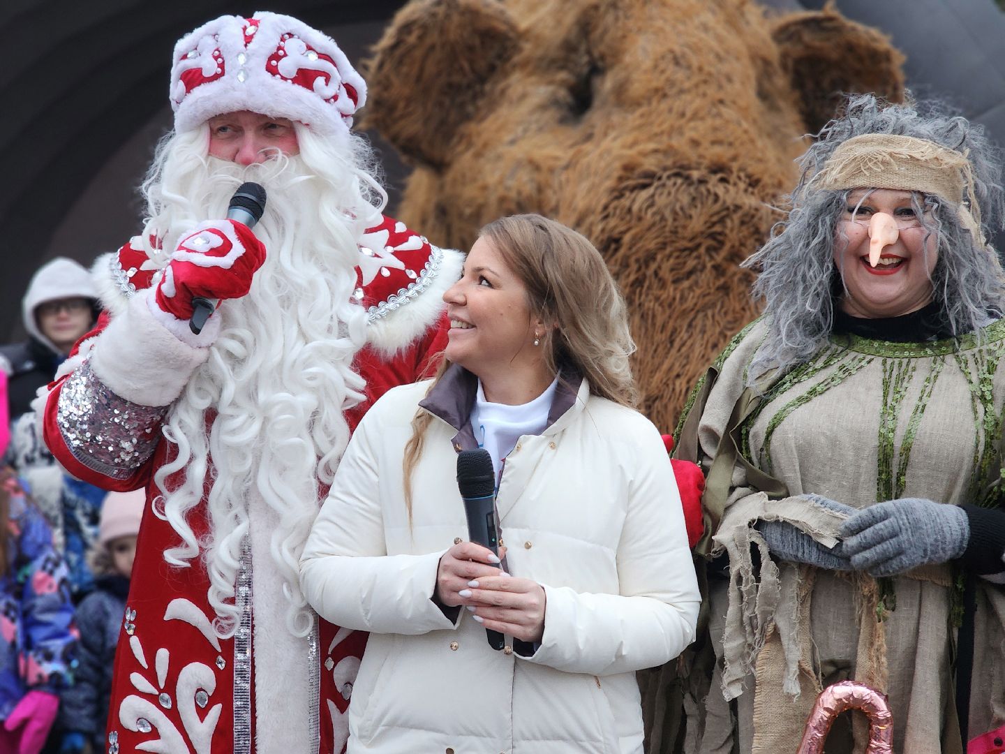 парк, праздник, первый день зимы, резиденция деда мороза, дед мороз, парк городок, руза, рузский городской округ, вертикалки, зима в подмосковье,