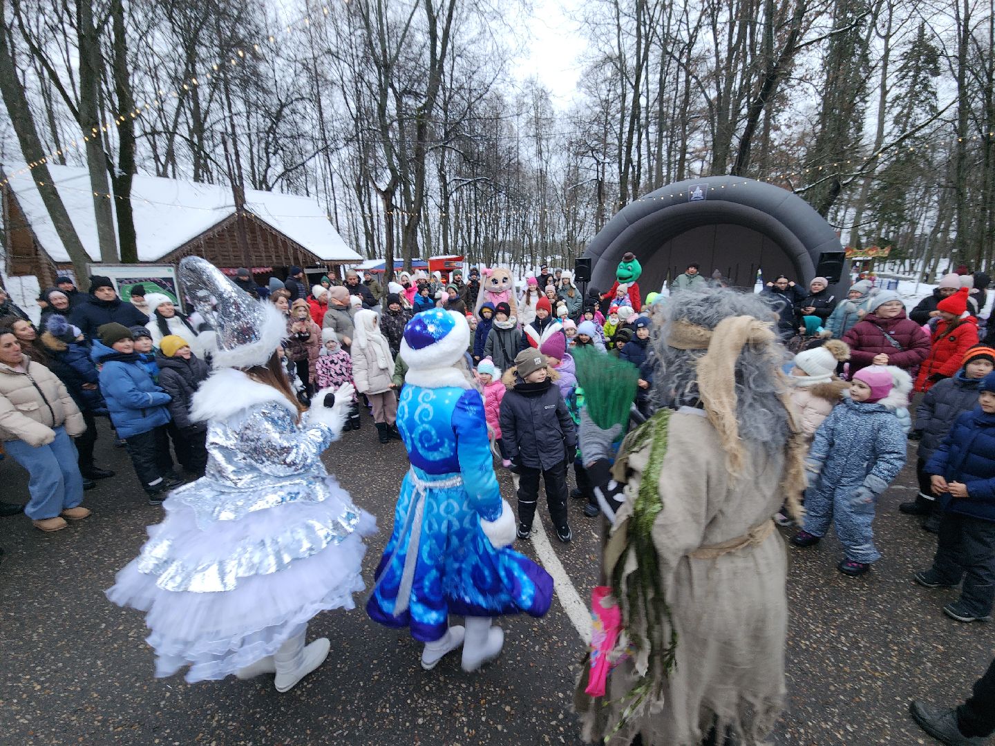 парк, старт зимнего сезона, парк городок, руза, рузский городской округ, зима в парках, зима в подмосковье, вертикалки,