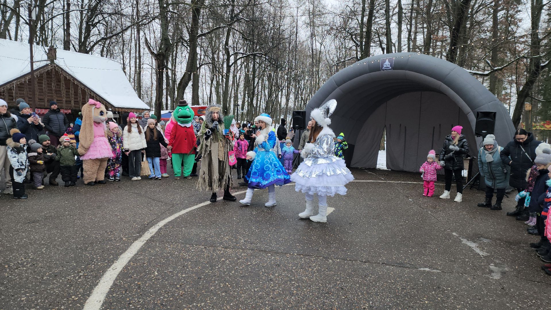 парк, старт зимнего сезона, парк городок, руза, рузский городской округ, зима в парках, зима в подмосковье, вертикалки,
