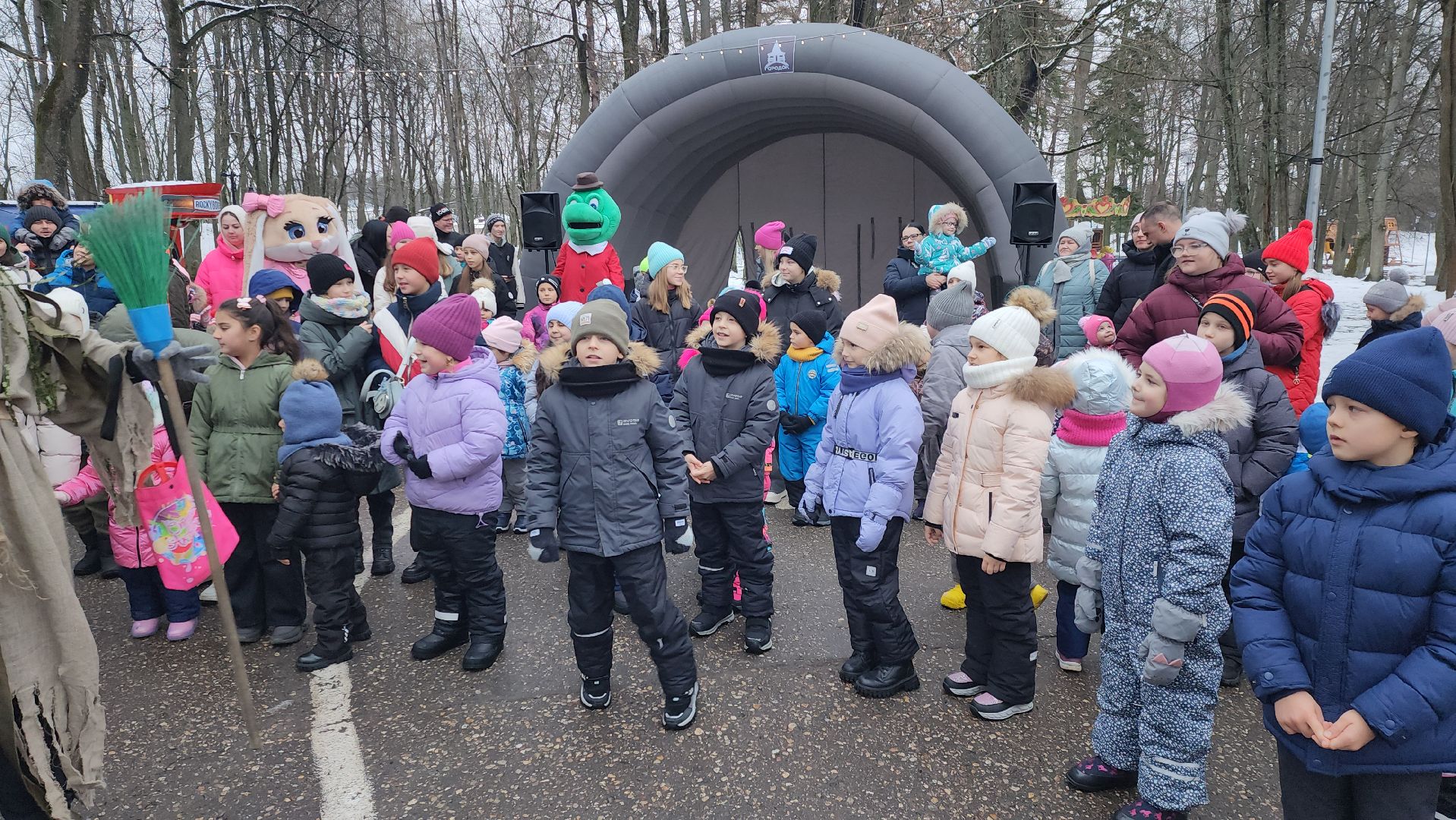 парк, старт зимнего сезона, парк городок, руза, рузский городской округ, зима в парках, зима в подмосковье, вертикалки,