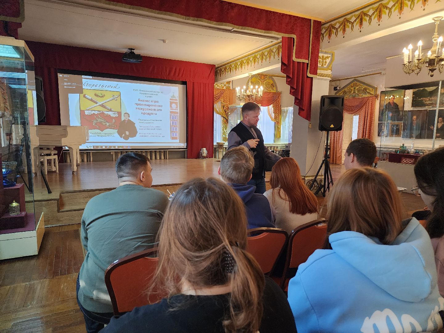 Егорьевск, Подмосковье, Московская область, ЕИХМ, Егорьевский музей, егорьевский историко художественный музей,