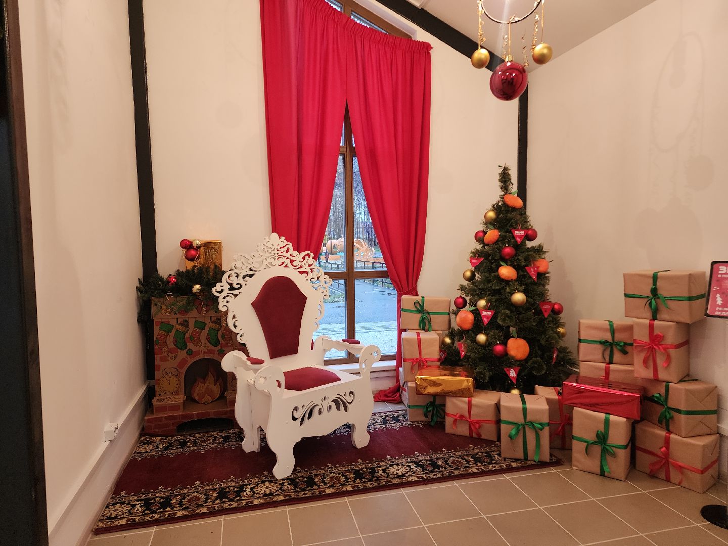 зима в подмосковье, Московская область, резиденция Деда Мороза, Дед Мороз, Егорьевск, Подмосковье, вертикалка, вертикальное видео,