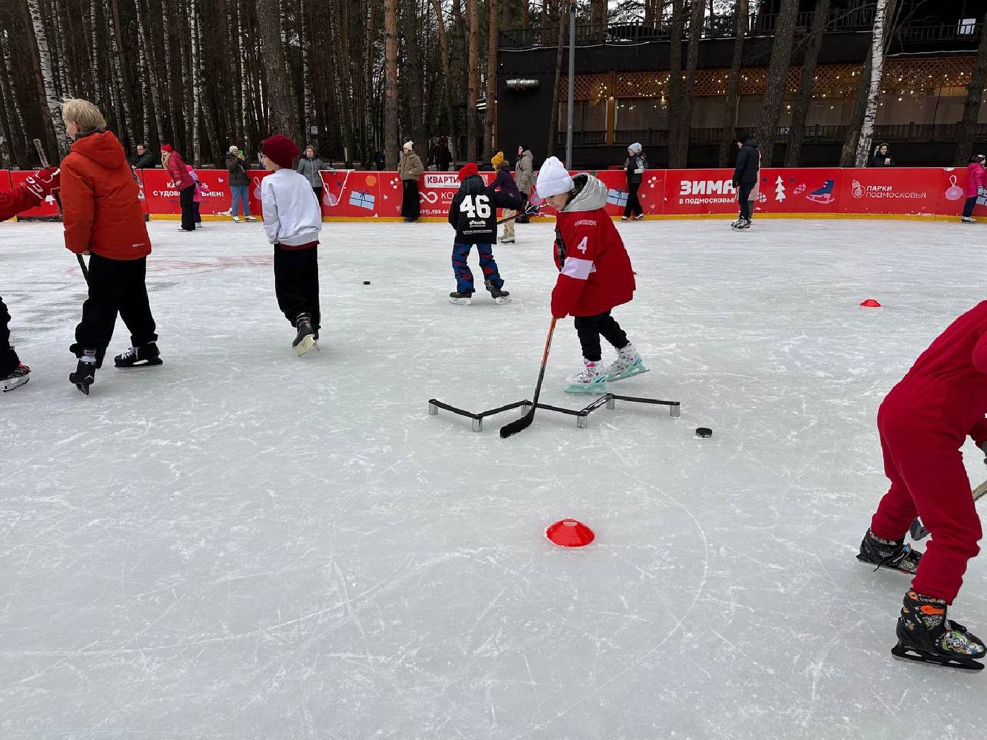 спорт, день хоккея, масте-класс, первый день зимы, парки, вертикалки,