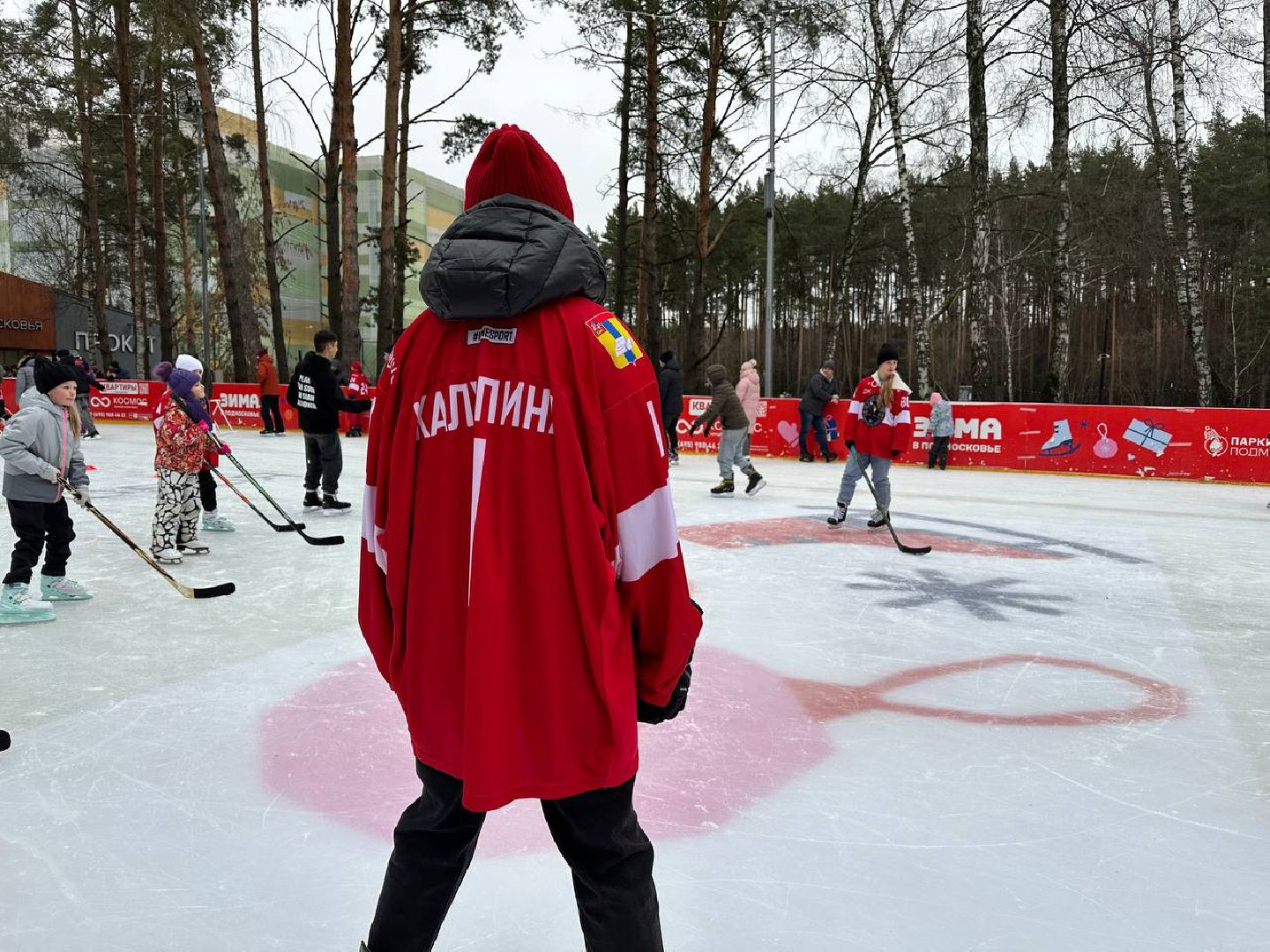 спорт, день хоккея, масте-класс, первый день зимы, парки, вертикалки,