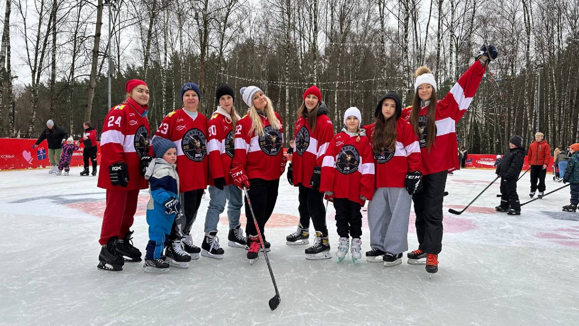 спорт, день хоккея, масте-класс, первый день зимы, парки, вертикалки,