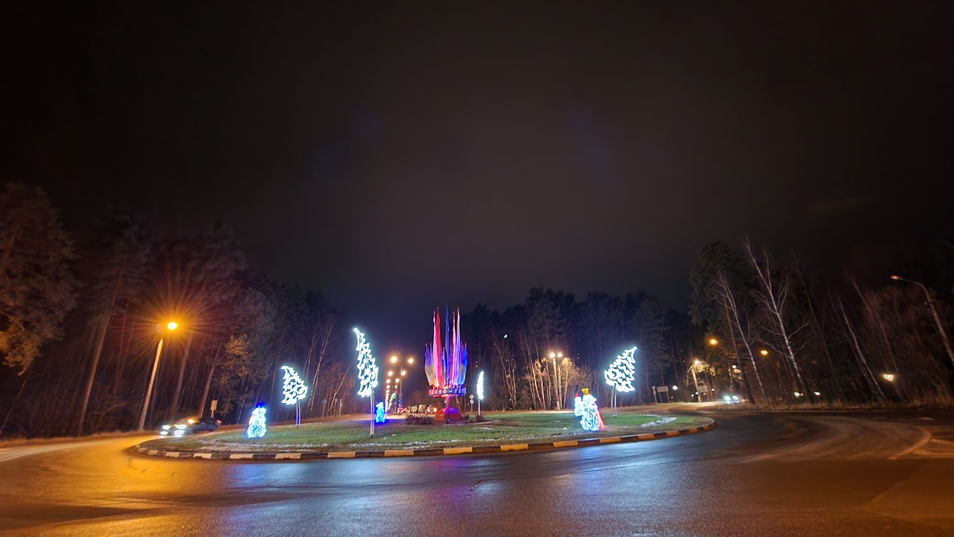 снеговички, украшают город, иллюминация, протвино, г о серпухов, вертикалки,