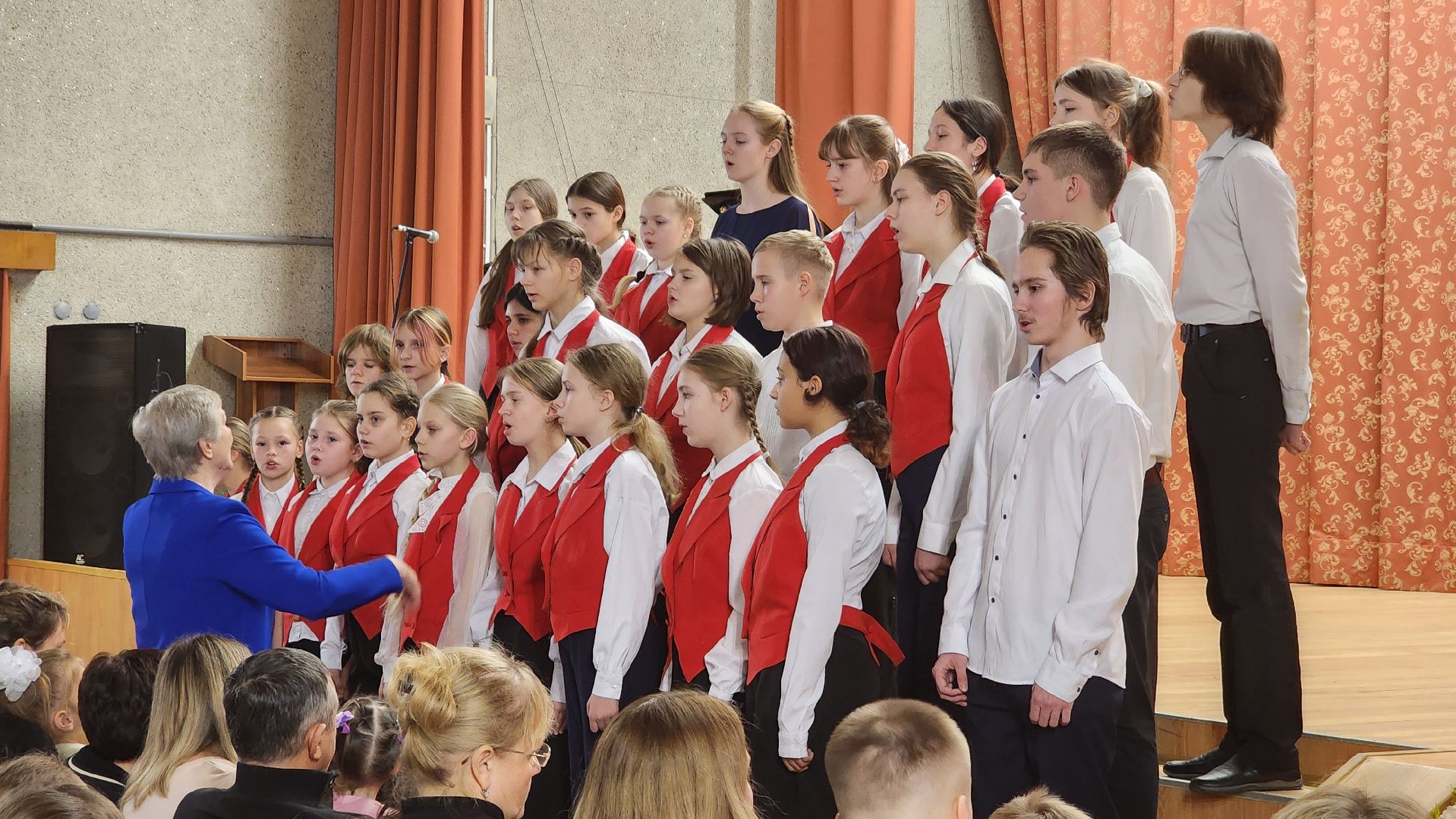 протвино, г о серпухов, концерт, дши, хоровое пение,